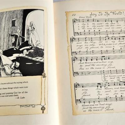 Lot #15 1937 Christmas Carol Book with full piano accompaniment - 50 carols