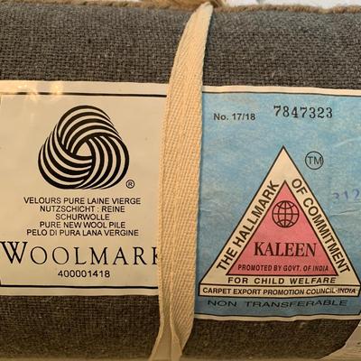 Four Adeline Wool Runner Rugs, 2.5' x 9' (B1-KW)