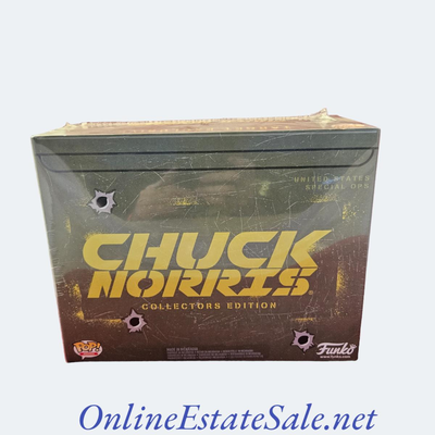 #673 CHUCK NORRIS COLLECTORS EDITION