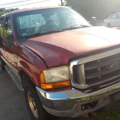 2001 F250 Ford Power stroke Diesel truck. est. $6400 to $11500.