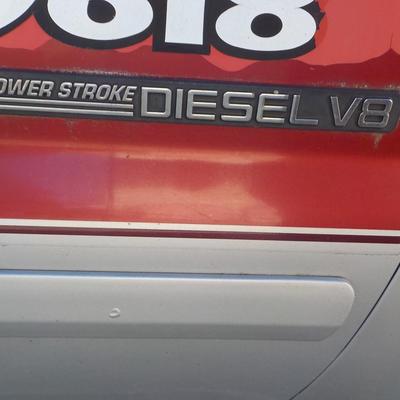 2001 F250 Ford Power stroke Diesel truck. est. $6400 to $11500.
