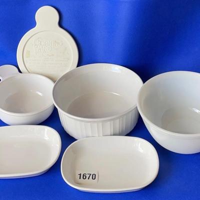 White Ceramic Dishes