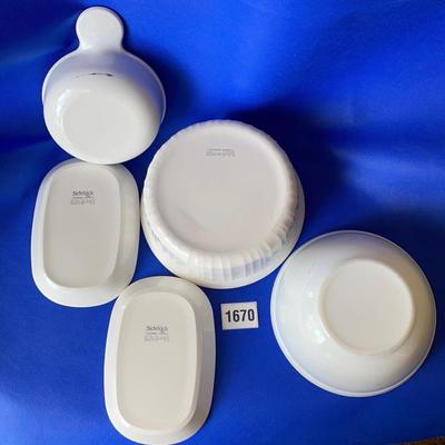 White Ceramic Dishes