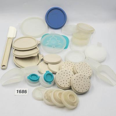 Vintage Misc. Tupperware Lot
