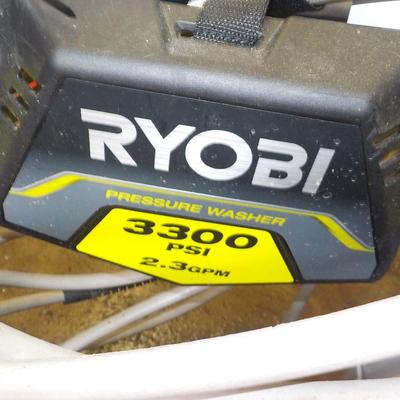 Ryobi Power washer 3300 psi.