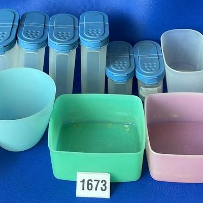 Vintage Tupperware Storage Containers