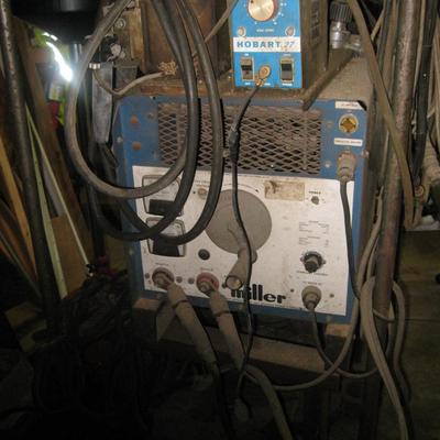 Miller Electric scp-200c welder MIG. and plasma cutter & accessories