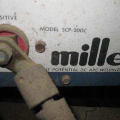 Miller Electric scp-200c welder MIG. and plasma cutter & accessories