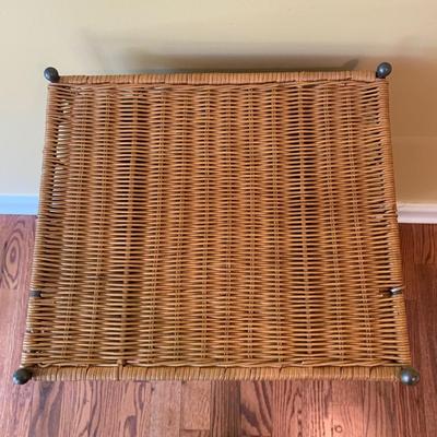 Wicker Drawers with Metal Frame (B3-KW)