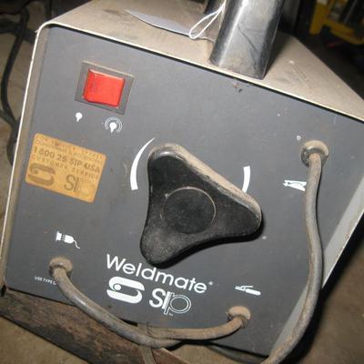 Weldmate 75 arc welder.