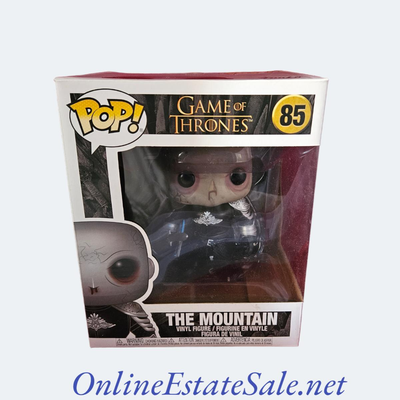 #85 GAME OF THRONES THE MOUNTAIN