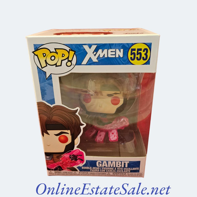 #553 XMEN GAMBIT