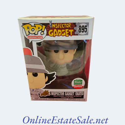 #895 INSPECTOR GADGET "SKATES"