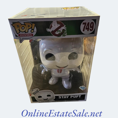 #749 GHOSTBUSTERS STAY PUFT