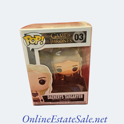 #03 GAME OF THRONES DAENERYS TARGARYEN