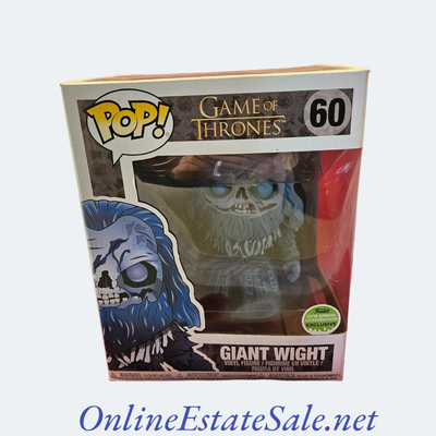 #60 GAME OF THRONES GIANT WIGHT