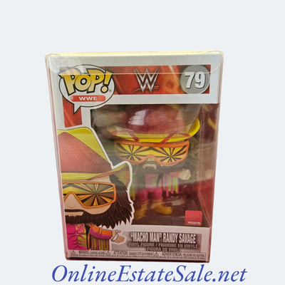 #79 WWE MACHO MAN RANDY SAVAGE