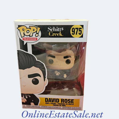 #975 SCHITT$ CREEK DAVID ROSE