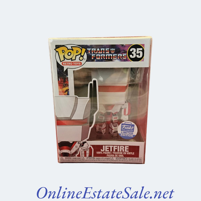#35 TRANSFORMERS JETFIRE
