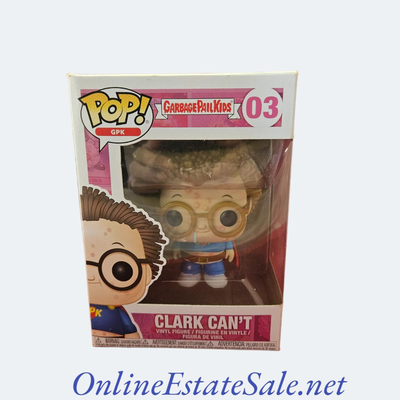 #03 CLARK CAN'T  