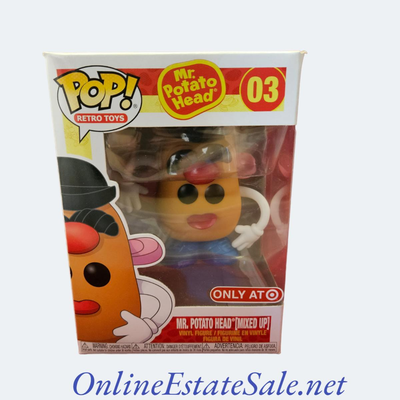 #03 MR. POTATO HEAD "MIXED UP"