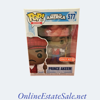 #577 PRICE AKEEM - COMING TO AMERICA