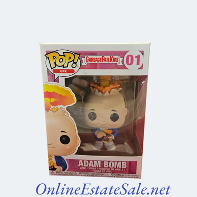 #01 ADAM BOMB "GARBAGE PAIL KIDS"