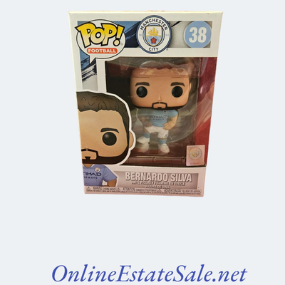 #38 BERNARDO SILVA "MANCHESTER CITY"