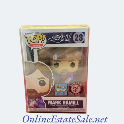 #28 MARK HAMILL