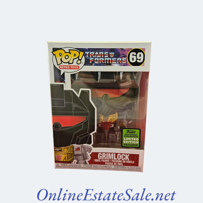 #69 GRIMLOCK 