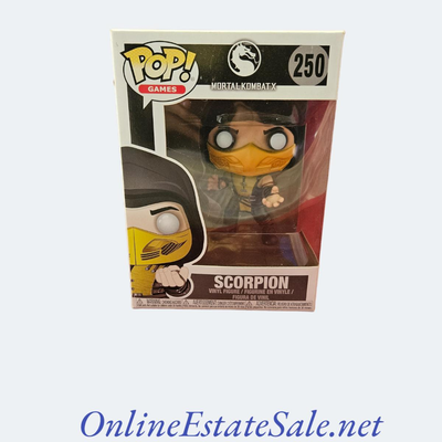 #250 SCORPION "MORTAL KOMBAT"
