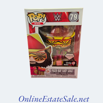 #79 MACHO MAN RANDY SAVAGE "WWE"