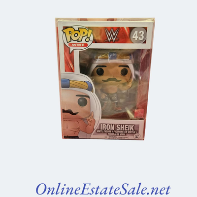 #43 IRON SHEIK "WWE"