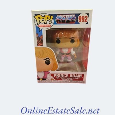 #992 PRINCE ADAM "MASTERS OF THE UNIVERSE"