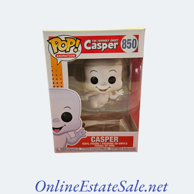 #850 CASPER THE FIRENDLY GHOST