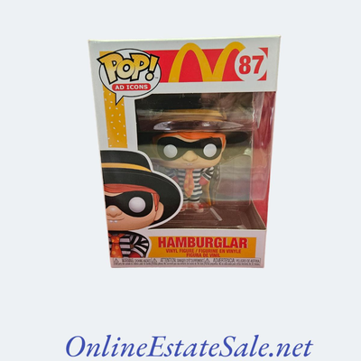 #87 HAMBURGLAR 