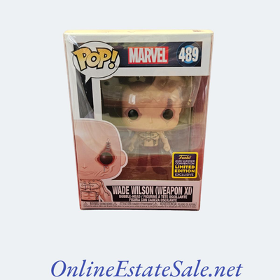 #489 Wade Wilson weapon 11  