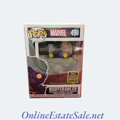 #490 Night crawler  