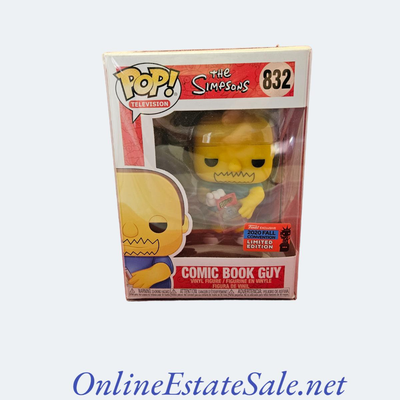 #832 Comic book guy  