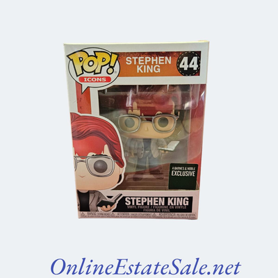 #44 Stephen King  