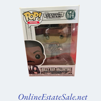 #674 Billy Ray Valentine  