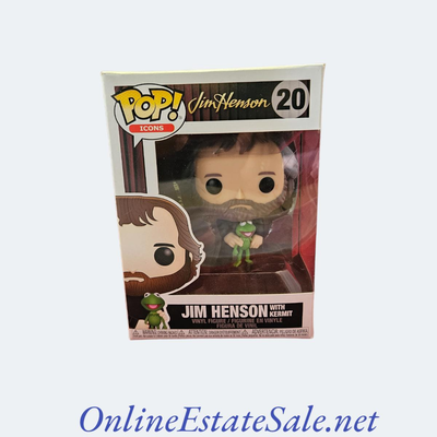 #20 JIM HENSON  
