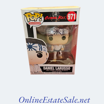 #971 DANIEL LARUSSO  