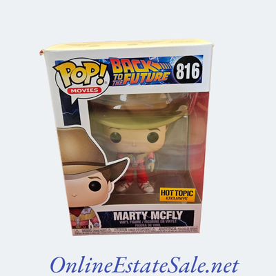 #816 MARTY MCFLY  