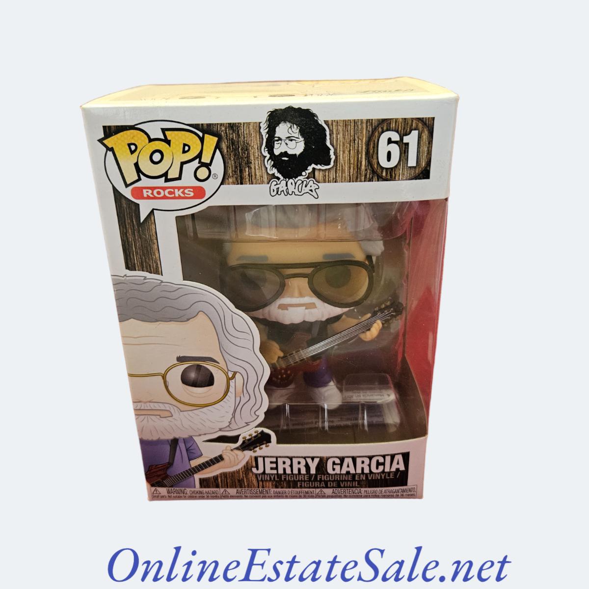 Funko pop Jerry García - Grateful Dead - Funkos de Rock