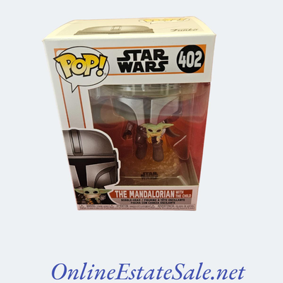 #402 THE MANDALORIAN WITH THE CHILD