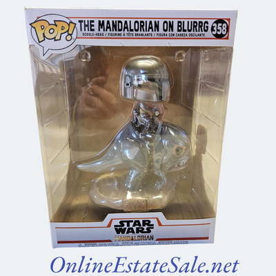 #358 THE MANDALORIAN ON BLURRG  