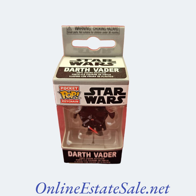 DARTH VADER POCKET  KEYCHAIN