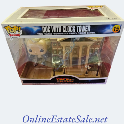 #15 DOC WITH THE CLOCK TOWER  
