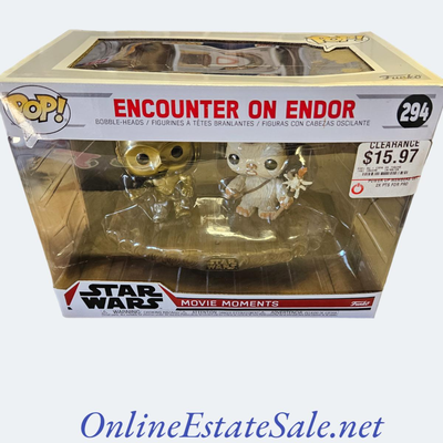 #294 ENCOUNTER ON ENDOR  